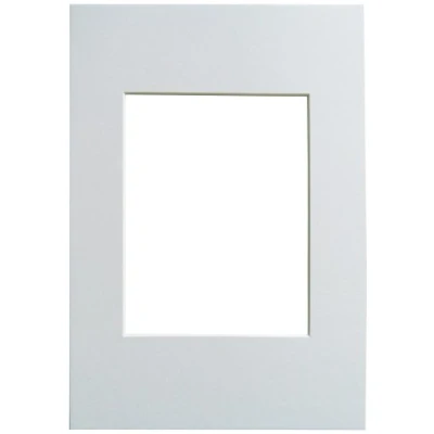 Image de Walther Design Passe Partouts Blanc Polaire pour Cadre Taille : 50 x 70 cm, de l’image 40 cm Passepartouts PA070S