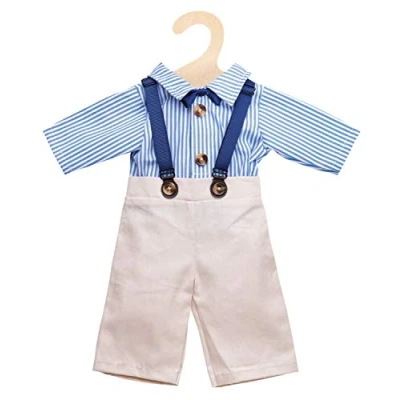 Image de Heless Costume de marié Franz pour poupée, Taille 35 45 cm, 10128306, Multicolore,