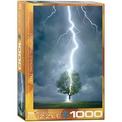 Image de Eurographics Blitzeinschlag Puzzle pour enfants, Taille: One Size, Multicoloured