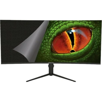 Image de KeepOut XGM40UW5K LED display 101,6 cm (40 ) 5120 x 2160 pixels UltraWide 5K HD Noir, Rouge Neuf
