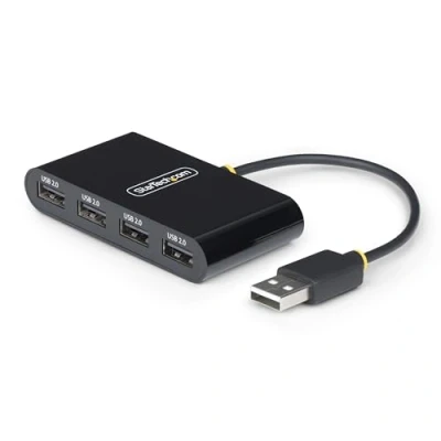 Image de Hub USB STARTECH.COM 4 Ports Alimentation par Bus Plug and Play Compact et Portable