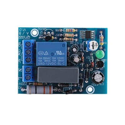 Image de Module de Relais Temporisé avec Interrupteur à Retardement 220 VCA(0 10Min)