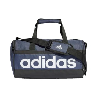 Image de adidas Performance Linear Duffel XS Sac de sport Shadow navy black white, Taille: One Size 2, white