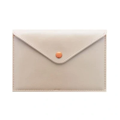 Image de Color Pop Etui enveloppe pour Carte Grise, papiers d&#039;assurance et d&#039;identité Fabrication française en PVC 16 x 11 cm (Perle)