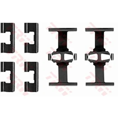 Image de TRW PFK270 Kit d&#039;accessoires, plaquette de Frein à disque HONDA: PRELUDE 3, CIVIC V 3/5 portes, 4 Stufenheck