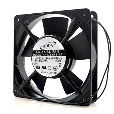 Image de N / A Cooling Fan ADDA AA1252MB AT,Server Cooler AT 220v 0.11A, Freezer Cabinet for 120x120x25mm 2 wire