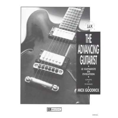 Image de Advancing guitarist Livre d’occasion Bon
