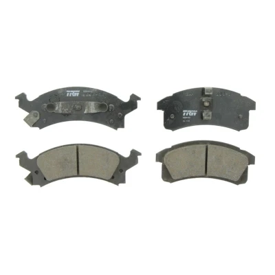 Image de TRW GDB4002 Jeu de plaquettes frein contact signal d&#039;usure inclus