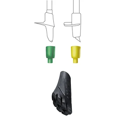 Image de LEKI Powergrip Pad Multi Tampon en Caoutchouc Noir Taille Unique
