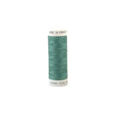 Image de Fil à coudre polyester 100m made in France vert celadon 513