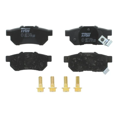Image de TRW COTEC GDB3174 Jeu de plaquettes frein avec indicateur d&#039;usure vis d&#039;étrier accessoires HONDA: Jazz 2, CIVIC 6 Hatchback