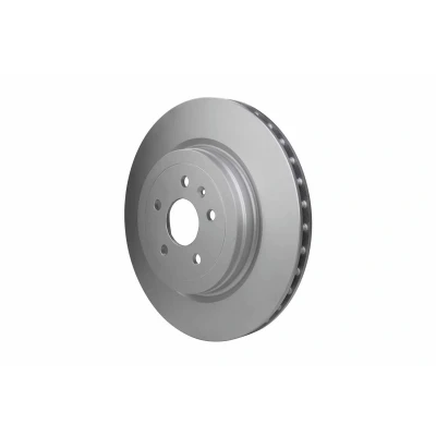 Image de HELLA 8DD 355 132 901 Disque de frein 365 28 05/06 120 ventilé l&#039;intérieur revêtu sans boulon fix roue, moyeu roue TESLA: Model S