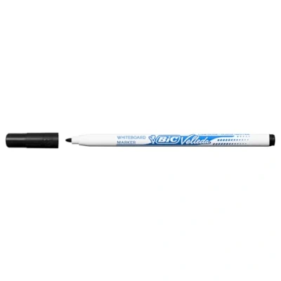Image de BIC Marqueur tableau blanc Velleda 1721 Pointe ogive 1 mm Noir