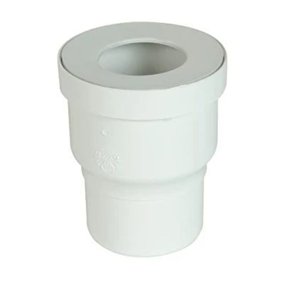 Image de pipe droite pour wc diamètre 100 mm nicoll 1qw33