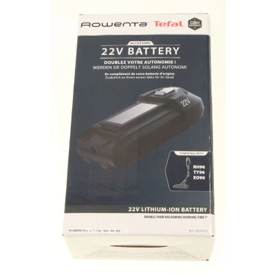 Image de Rowenta Batterie accumulateur 22v xforce flex 8.60 rh96 ZR009700