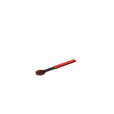 Image de Woll ku004 Cook de it Cuillère avec Fibre Verre Verst ärktem Poignée et Silicone lèvres jusqu&#039;à 260 C Résiste à la Chaleur, 6 x 32 cm
