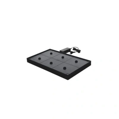 Image de Zafferano Base Tactile Multiple de Recharge Magnétique pour la Lampe Table sans Fil Olivia Pro et Ofelia (Jusqu’à 6 Lampes) Parfaite Les Restaurants, Hôtels Structure Ergonomique