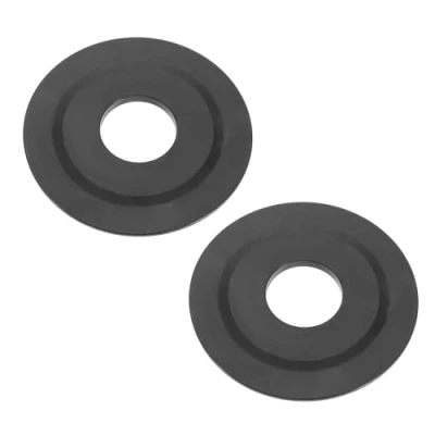 Image de eMagTech Lot de 2 joints valve chasse d&#039;eau toilette en caoutchouc 24 mm ID 72 OD compatibles avec Siamp Skipper 45 Storm 33A Accessoires