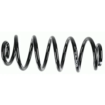 Image de SACHS 994 386 Ressort de suspension vert, gris, bleu (2x) AUDI: A6 C7 Avant