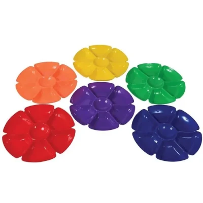 Image de TickiT 72211 Flower Sorting Tray &amp; Piant Tray, 400 mm Diameter (Pack of 6)