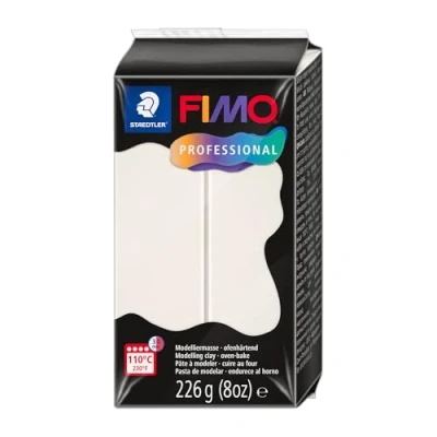 Image de STAEDTLER 8042 03 ST Pâte à modeler Fimo Prof 226 g porcelaine standard