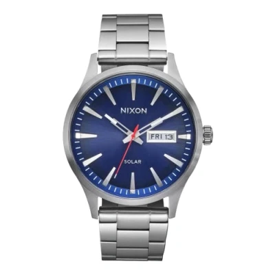 Image de NIXON Mixte Analogique Numérique Quartz Montre avec Bracelet en Acier Inoxydable