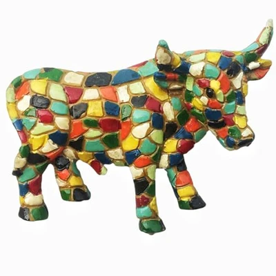 Image de Aimant de réfrigérateur 3D en forme taureau Espagne Cadeau souvenir