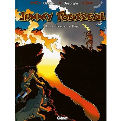 Image de Jimmy Tousseul Tome 08: Le Visage de Dieu
