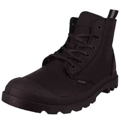 Image de Palladium, PAMPA ZIP LEATHER, Sneaker Boots unisex, Noir, 41, EU
