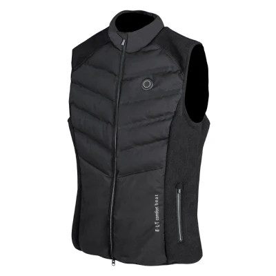 Image de Doudoune équitation sans manches ELT Comfort Heat