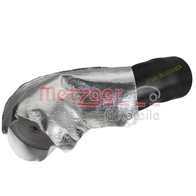 Image de METZGER 2401233 Gaine De Suralimentation avec raccord rapide sans collier VOLKSWAGEN: Golf 4, Bora Berline, 4 Variant, AUDI: A3 3/5 portes