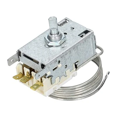 Image de LUTH Premium Profi Parts Thermostat pour réfrigérateurs et congélateurs compatible avec Ranco Liebherr Privileg AEG Juno 6151086 1513061 K59 H1300 K59H1300 (remplace L1287 K59L1287) 899671069599/1