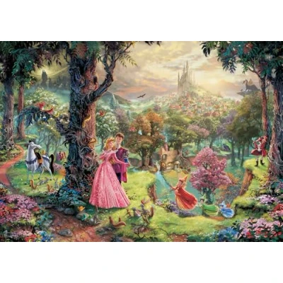 Image de Schmidt Disney Puzzle pour enfants, Taille: One Size, Multi coloured