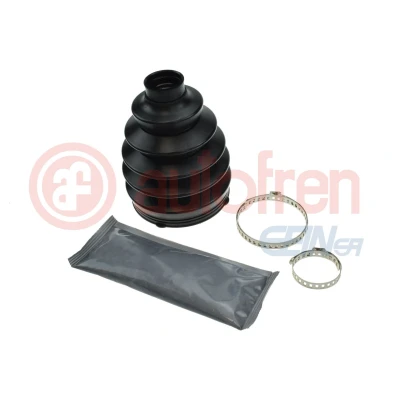 Image de AUTOFREN SEINSA D8645T Soufflet De Cardan 129 côté roue AUDI: Q5, A4 B8 Avant, Berline, VOLKSWAGEN: Caddy 3, Touran I, Passat B7 Variant