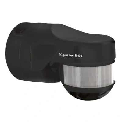 Image de Beg 93323 RC Plus Next N 130 Détecteur de Mouvement AP Noir