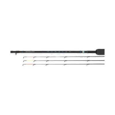 Image de Preston Monster X Carp Feeder 11ft 50gr 2 Sections + Tops