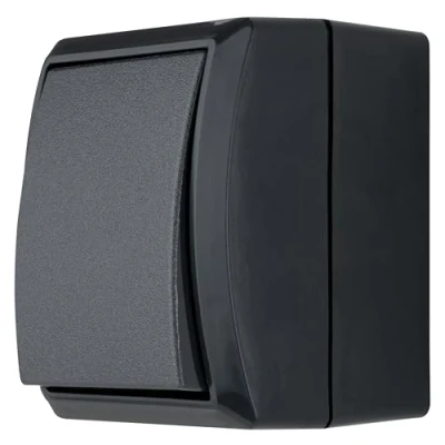 Image de REV 0007301900 Interrupteur en saillie IP44 Noir
