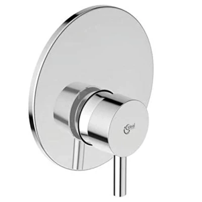 Image de Ideal Standard A6940AA Ceraline Miscelatore incasso doccia, Completo, cromato Robinet de Douche encastré, Chrome
