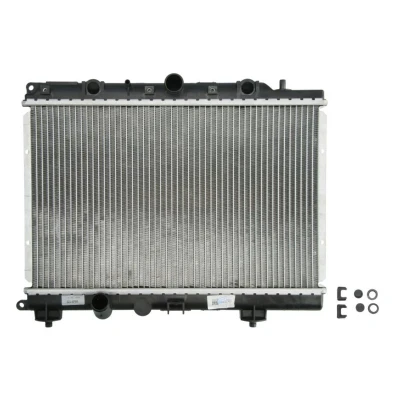 Image de NRF EASY FIT 55307 radiateur du moteur Aluminium 498 320 32 avec pièces d&#039;assemblage Grille de soudée ROVER: 25 3/5 portes, 200 portes