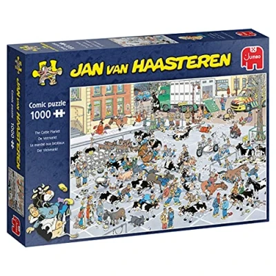 Image de Jumbo JAN VAN Puzzle pour enfants, Taille: One Size, Multi coloured