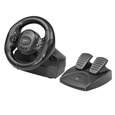 Image de Tracer Rayder 4 in 1 Noir Volant PC, Playstation 4, 3, Xbox One