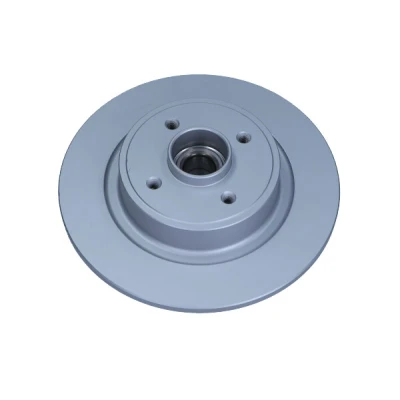 Image de QUARO QD8833 Disque de frein 274 11 4 100 plein peint, revêtu avec roulement roue, bague magnétique intégré RENAULT: GRAND SCENIC 2