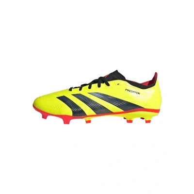 Image de adidas Performance Predator League Chaussures de foot à crampons team solar yellow core black red, Homme, Taille: 41 1/3 Matière synthétique