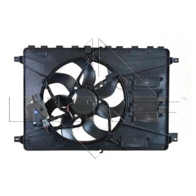 Image de NRF 47593 ventilateur Moteur 380 12 330 avec cadre du de radiateur (encadrement) appareil commande FORD: KUGA 1, S Max Mk1 oscaro,