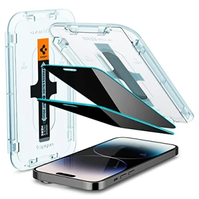 Image de Spigen EZ FIT GLAS.tR Protection d&#039;écran transparent Apple 1 pièce(s) Neuf