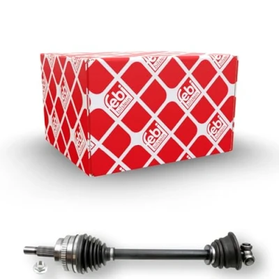 Image de FEBI BILSTEIN 182855 Arbre de transmission Essieu avant gauche avec écrou RENAULT: MASTER 2 Kasten, Pritsche/Fahrgestell, Bus
