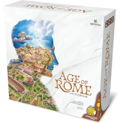 Image de Strohmann Games, Age of Rome Jeu de stratégie 1 à 4 Joueurs À partir 12 Ans et Plus 60 90 Minutes Allemand