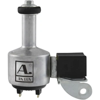 Image de Anlun Dynamo, Alloy, Silver, 6V/3W, Left, Without Bracket, with Double Connection, big Rubber Roller, Single Box