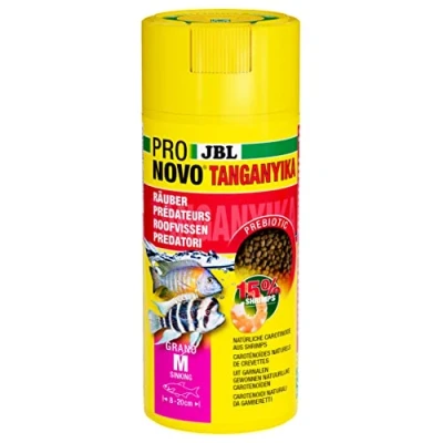 Image de JBL PRONOVO TANGANYIKA GRANO M 250ml CLICK