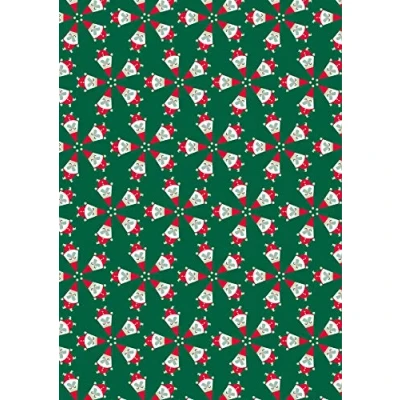 Image de Décopatch FDA829C Une pochette de 20 feuilles 30x40 cm Petit Père Noël